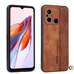 Xiaomi Poco C55/Redmi 12C/Redmi 11A AZNS Удароустойчив Кожен Калъф и Протектор