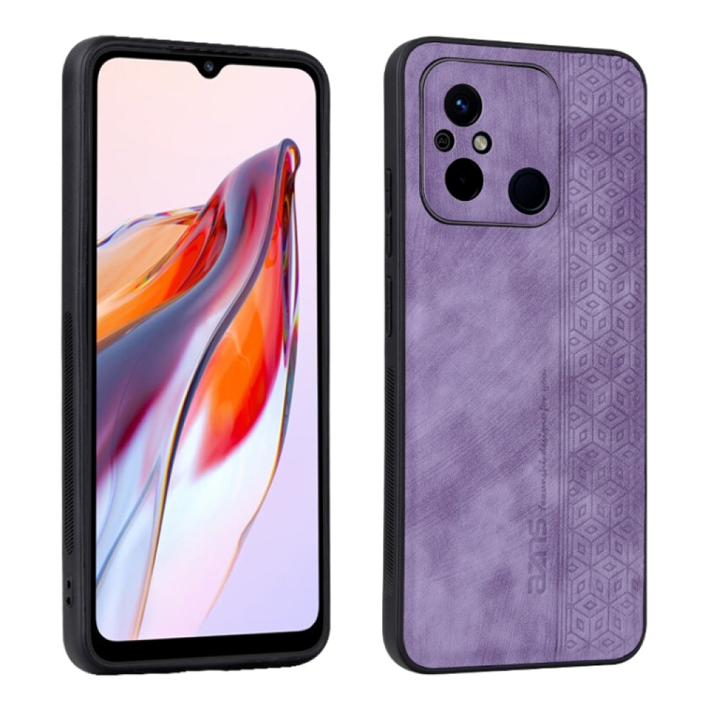 Xiaomi Poco C55/Redmi 12C/Redmi 11A AZNS Удароустойчив Кожен Калъф и Протектор