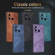 Xiaomi Poco C55/Redmi 12C/Redmi 11A AZNS Удароустойчив Кожен Калъф и Протектор