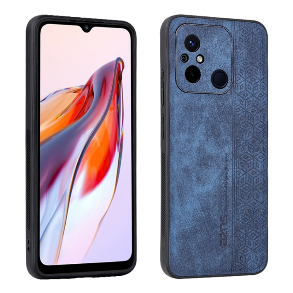 Xiaomi Poco C55/Redmi 12C/Redmi 11A AZNS Удароустойчив Кожен Калъф и Протектор