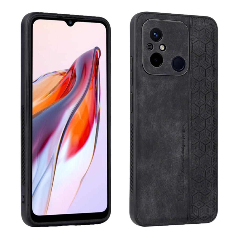 Xiaomi Poco C55/Redmi 12C/Redmi 11A AZNS Удароустойчив Кожен Калъф и Протектор