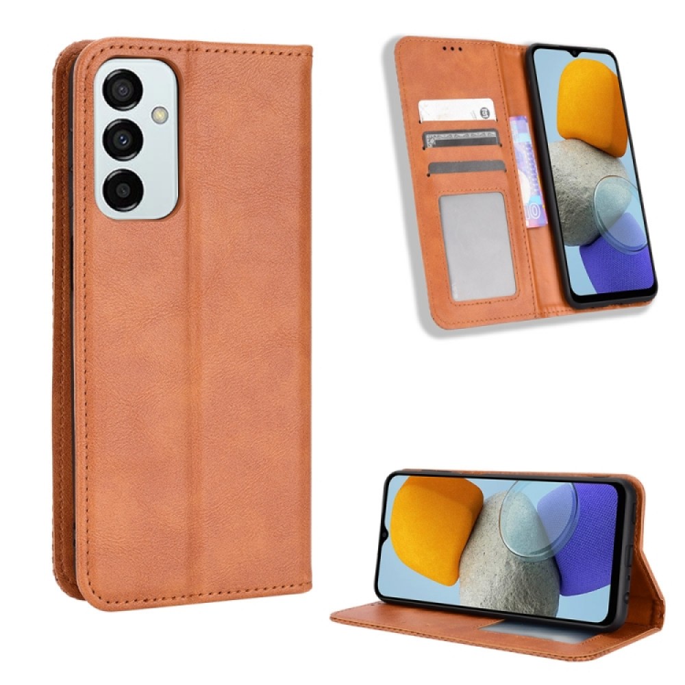 Samsung Galaxy M23 5G/F23 5G Wallet Калъф и Протектор