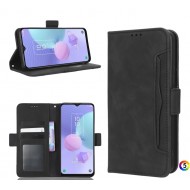 TCL 408 Wallet Калъф и Протектор