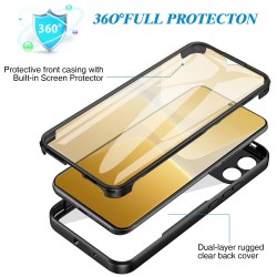 Xiaomi 13 Pro Силиконов Калъф Transparent TPU и Протектор