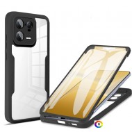 Xiaomi 13 Pro Силиконов Калъф Transparent TPU и Протектор
