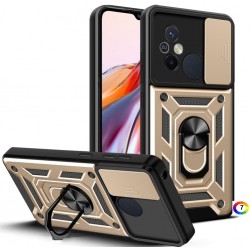 Xiaomi Poco C55/Redmi 12C/Redmi 11A Удароустойчив Ring Holder Калъф и Протектор