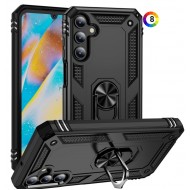 Samsung Galaxy A15 Удароустойчив Ring Holder Калъф и Протектор