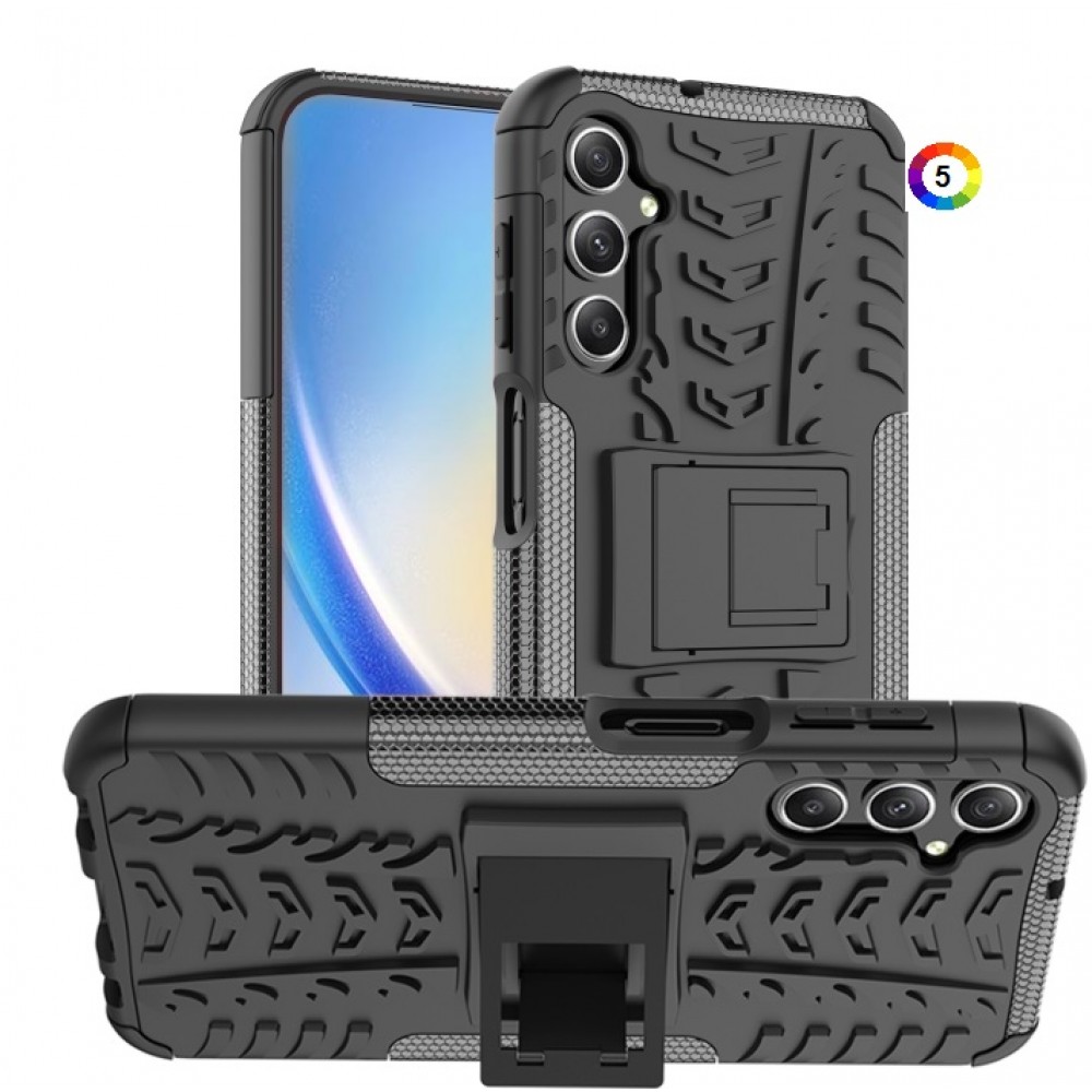 Samsung Galaxy A24 4G Удароустойчив Калъф и Протектор