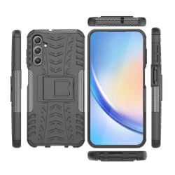 Samsung Galaxy A24 4G Удароустойчив Калъф и Протектор