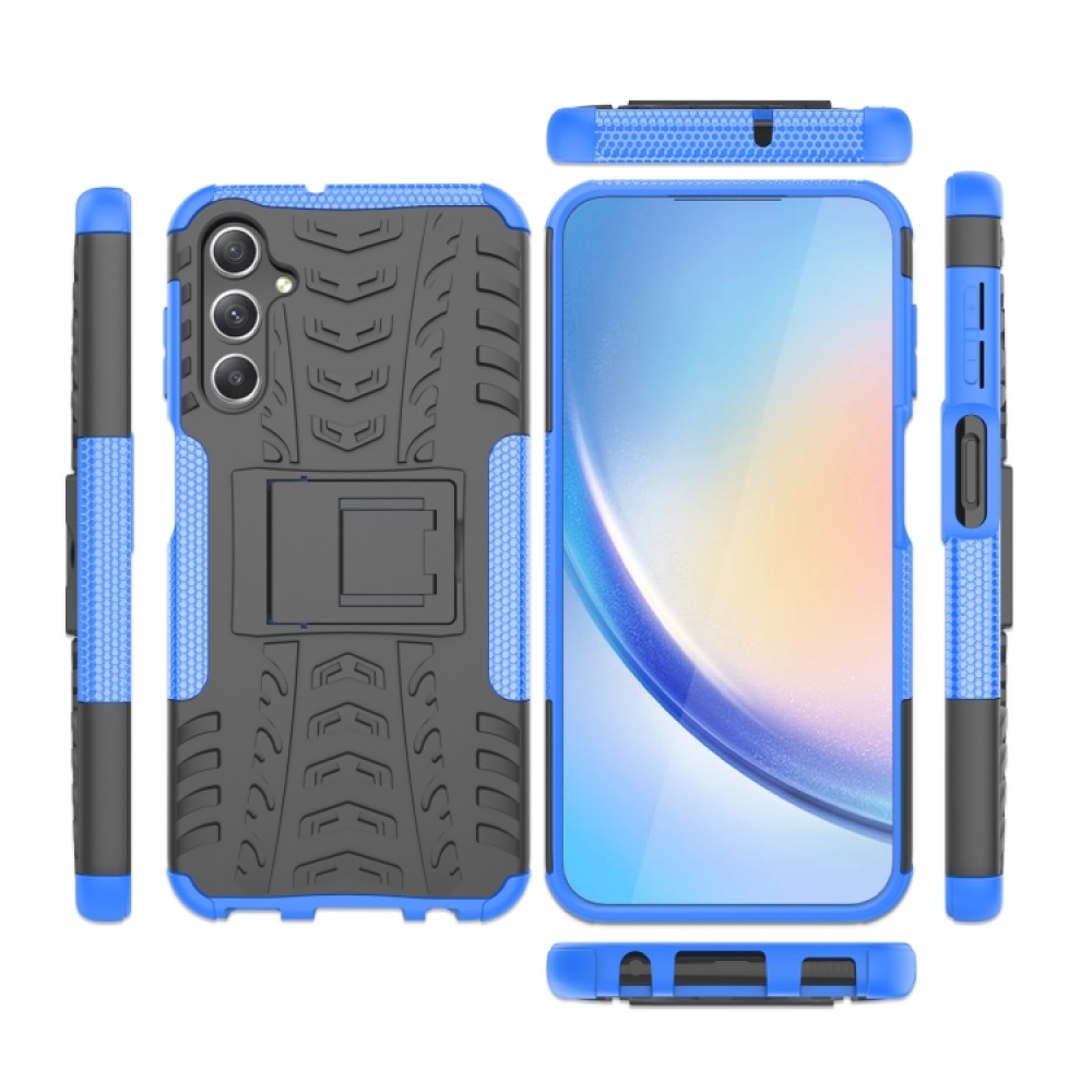 Samsung Galaxy A24 4G Удароустойчив Калъф и Протектор