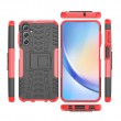 Samsung Galaxy A24 4G Удароустойчив Калъф и Протектор