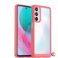 Samsung Galaxy M54 5G Силиконов Калъф Transparent TPU и Протектор