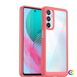 Samsung Galaxy M54 5G Силиконов Калъф Transparent TPU и Протектор