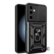 Samsung Galaxy A24 4G Удароустойчив Ring Holder Калъф и Протектор