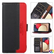 Samsung Galaxy A15 Wallet KHAZNEH Калъф и Протектор