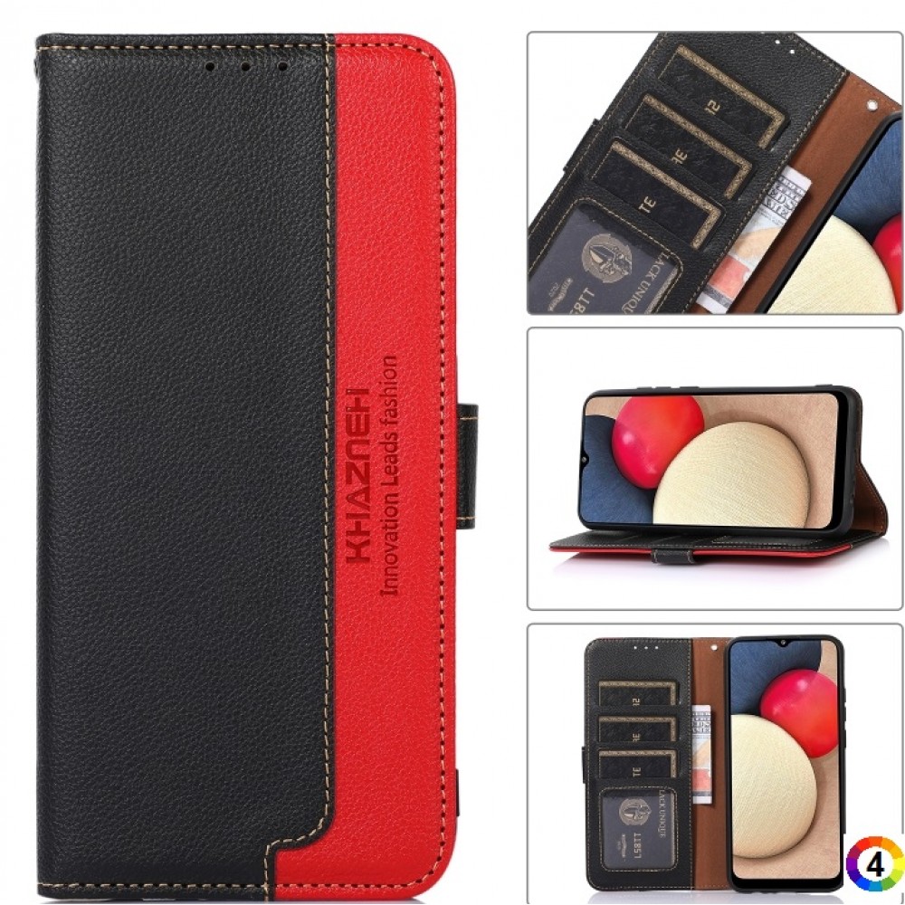 Samsung Galaxy Xcover 7  KHAZNEH Wallet Калъф и Протектор