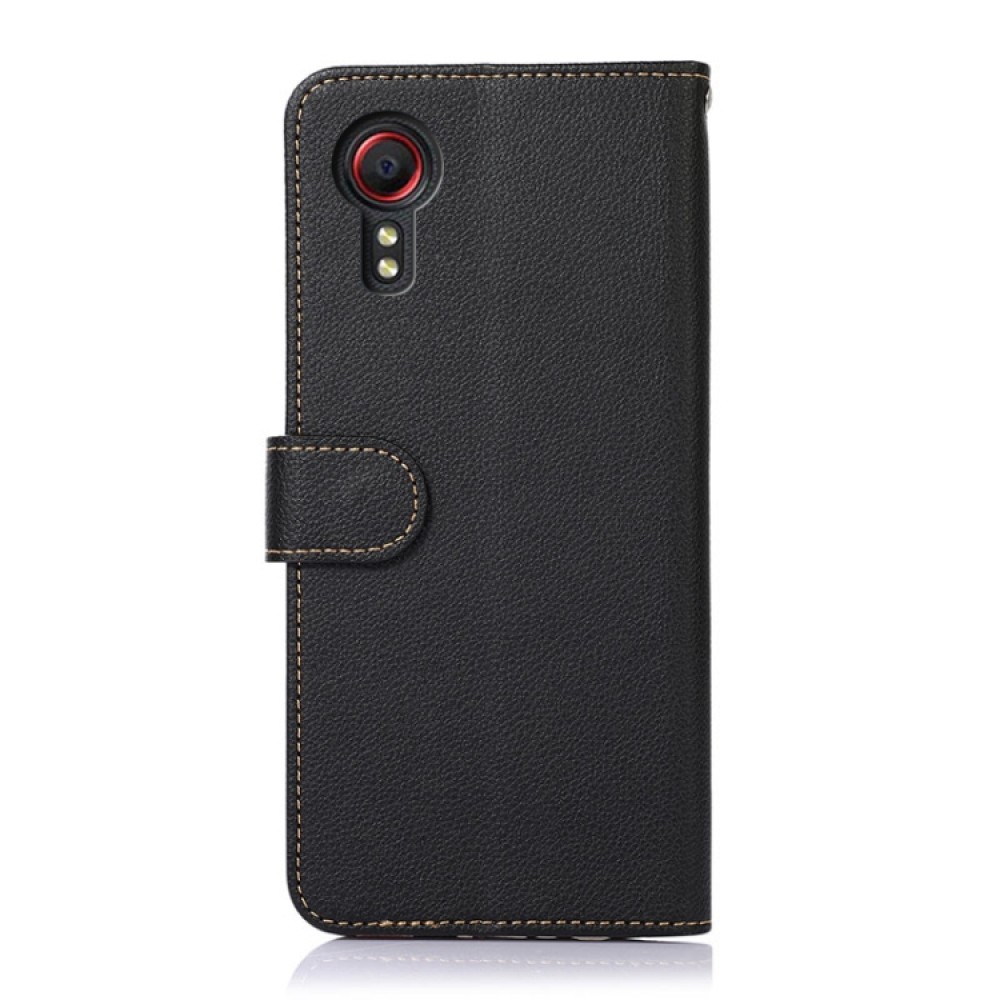 Samsung Galaxy Xcover 7  KHAZNEH Wallet Калъф и Протектор