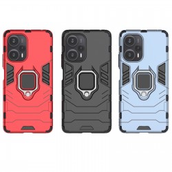Xiaomi Redmi Note 12 Turbo Удароустойчив Ring Holder Калъф и Протектор
