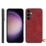 Samsung Galaxy S23 FE 5G Удароустойчив Кожен Калъф и Протектор