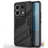 Xiaomi Redmi Note 13 Pro+Punk Armor Удароустойчив Калъф и Протектор