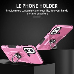 Xiaomi Poco C55/Redmi 12C/Redmi 11A Удароустойчив Ring Holder Калъф и Протектор