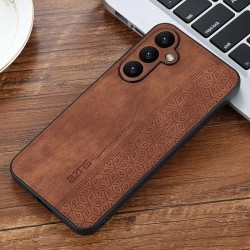 Samsung Galaxy S23 FE 5G AZNS Удароустойчив Кожен Калъф и Протектор