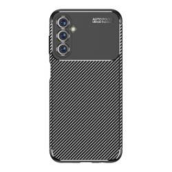 Samsung Galaxy M54 5G Удароустойчив Carbon Fiber Калъф и Протектор