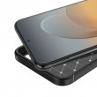 Samsung Galaxy M54 5G Удароустойчив Carbon Fiber Калъф и Протектор
