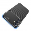 Samsung Galaxy M54 5G Удароустойчив Carbon Fiber Калъф и Протектор