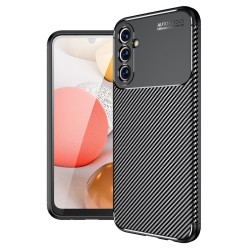 Samsung Galaxy A25 5G Удароустойчив Carbon Fiber Калъф и Протектор