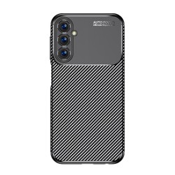 Samsung Galaxy A25 5G Удароустойчив Carbon Fiber Калъф и Протектор