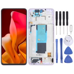 LCD Дисплей и Тъчскрийн с Рамка за Xiaomi Redmi Note 11 Pro+ 5G
