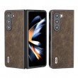 Samsung Galaxy Z Fold5 ABEEL Litchi Texture Wallet Калъф и Протектор