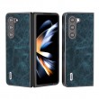 Samsung Galaxy Z Fold5 ABEEL Litchi Texture Wallet Калъф и Протектор