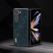 Samsung Galaxy Z Fold5 ABEEL Litchi Texture Wallet Калъф и Протектор