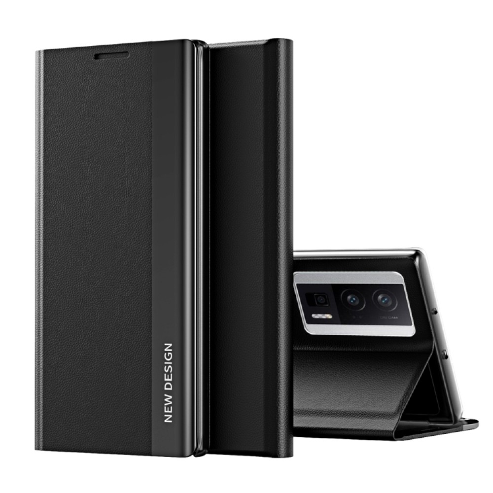 Xiaomi Poco F5 Pro Electroplated /Magnetic Wallet Калъф и Протектор