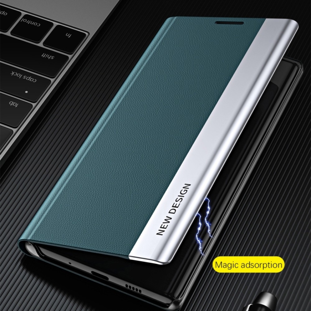 Xiaomi Poco F5 Pro Electroplated /Magnetic Wallet Калъф и Протектор