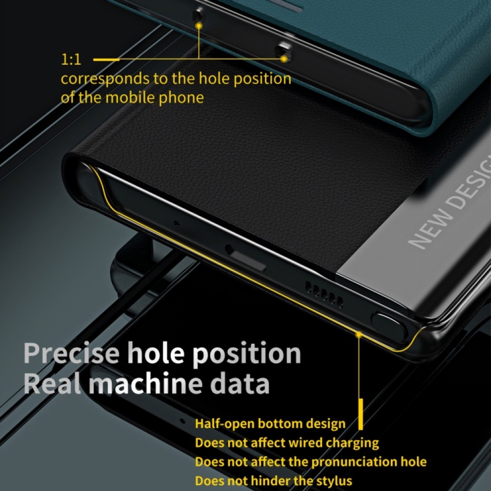 Xiaomi Poco F5 Pro Electroplated /Magnetic Wallet Калъф и Протектор