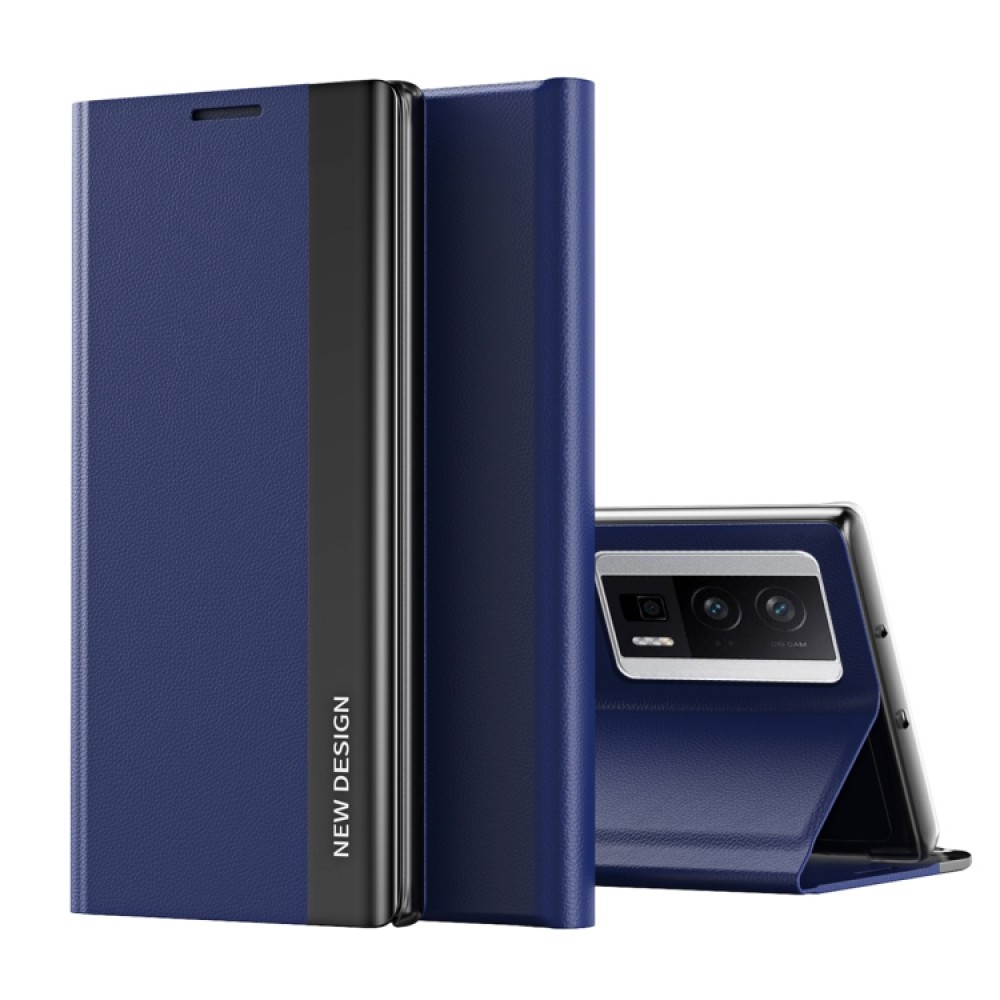 Xiaomi Poco F5 Pro Electroplated /Magnetic Wallet Калъф и Протектор