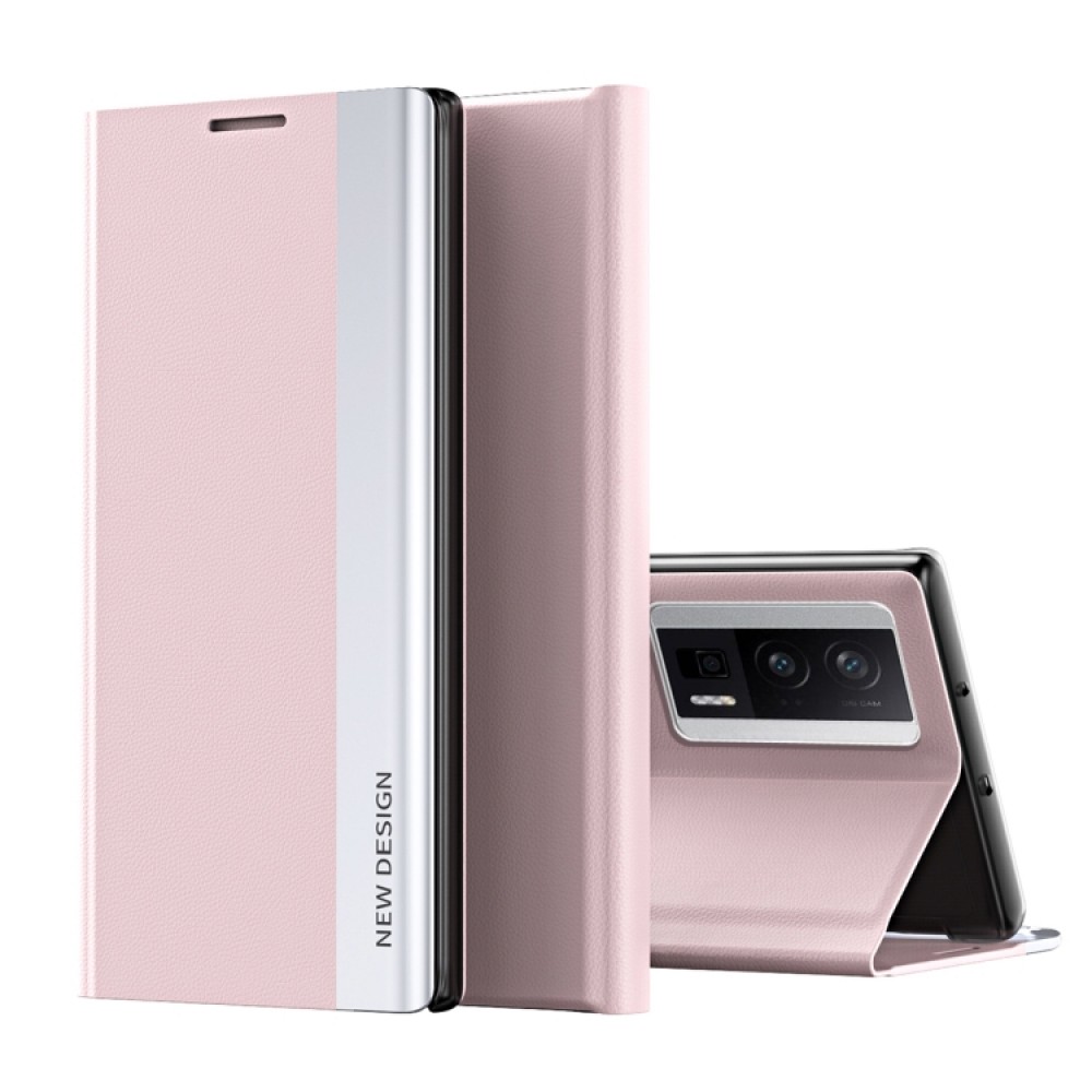 Xiaomi Poco F5 Pro Electroplated /Magnetic Wallet Калъф и Протектор