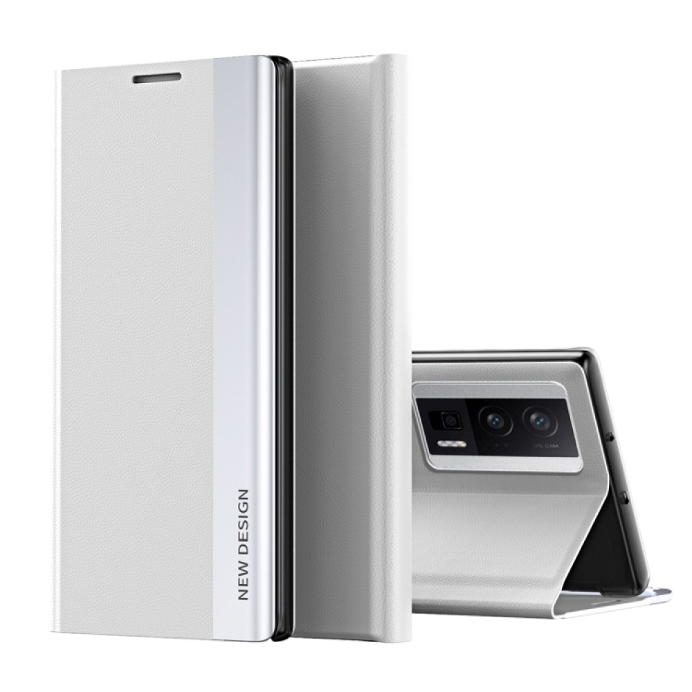 Xiaomi Poco F5 Pro Electroplated /Magnetic Wallet Калъф и Протектор