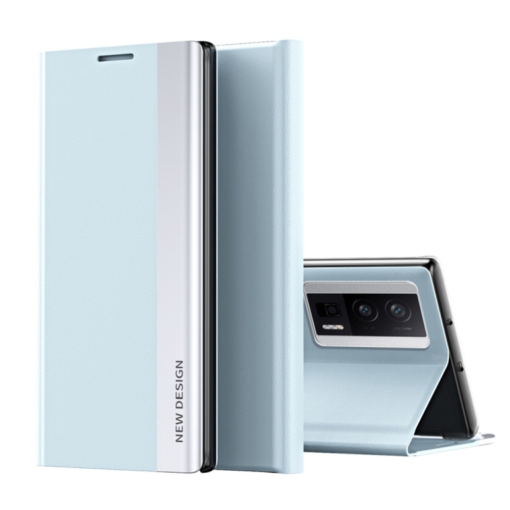 Xiaomi Poco F5 Pro Electroplated /Magnetic Wallet Калъф и Протектор