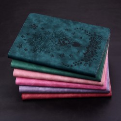 Samsung Galaxy Tab S9+ SM-X816  Butterfly Rose Кожен Калъф и Протектор