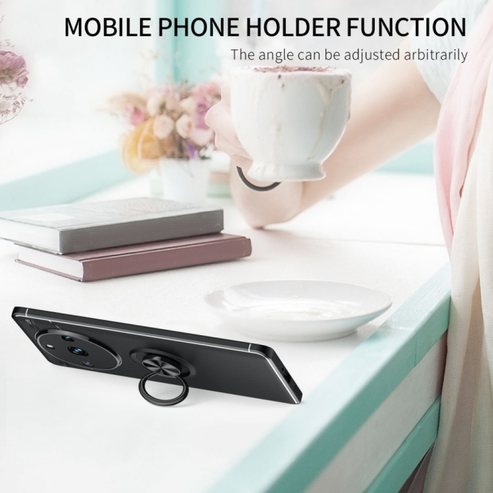 Realme 11 Pro+ 5G / 11 Pro 5G Удароустойчив Ring Holder Калъф и Протектор