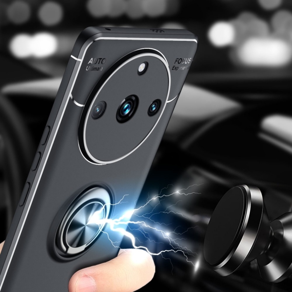 Realme 11 Pro+ 5G / 11 Pro 5G Удароустойчив Ring Holder Калъф и Протектор