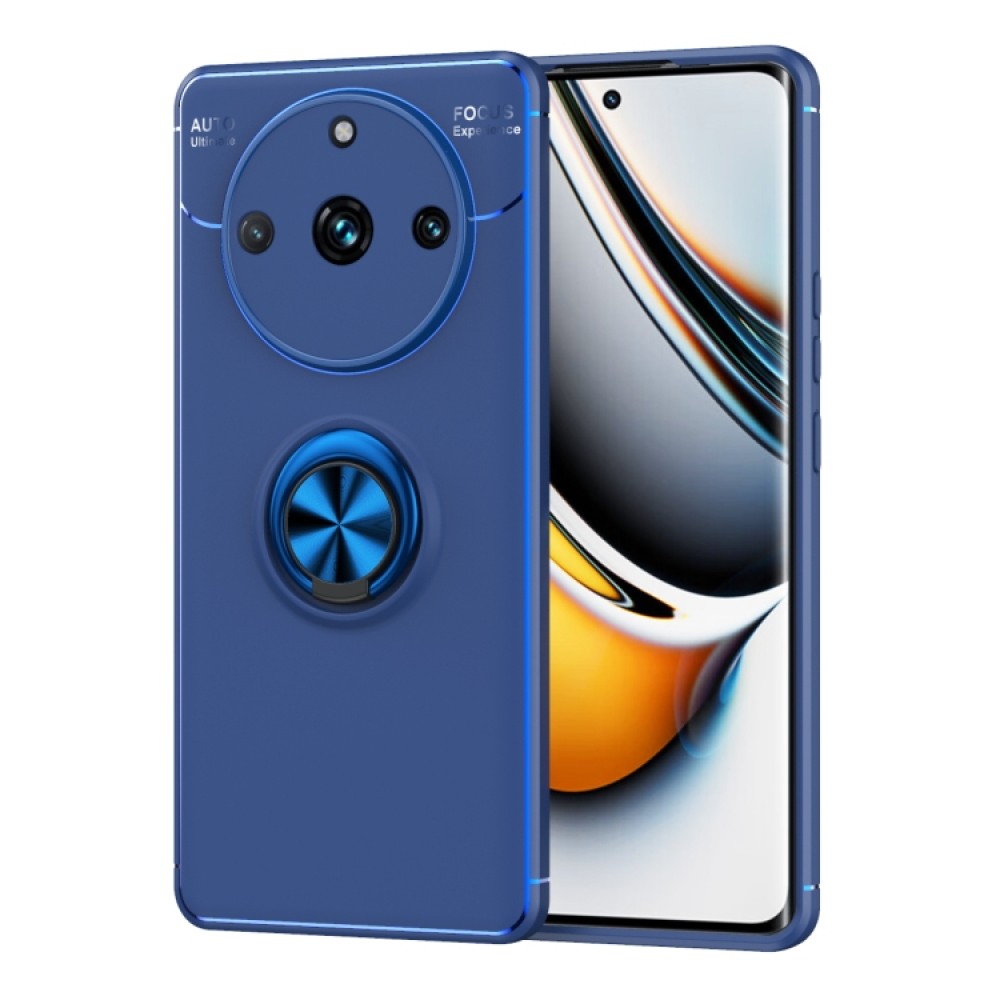 Realme 11 Pro+ 5G / 11 Pro 5G Удароустойчив Ring Holder Калъф и Протектор