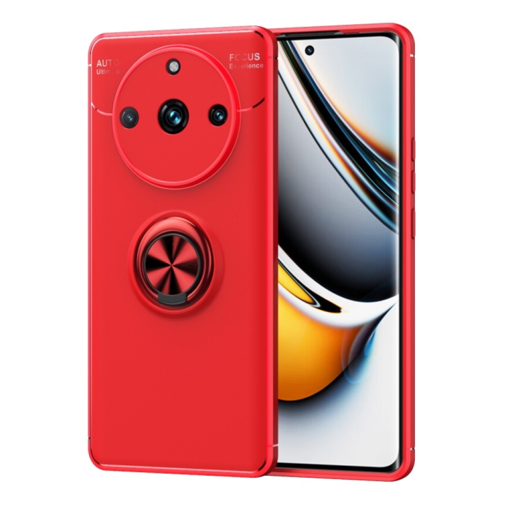 Realme 11 Pro+ 5G / 11 Pro 5G Удароустойчив Ring Holder Калъф и Протектор