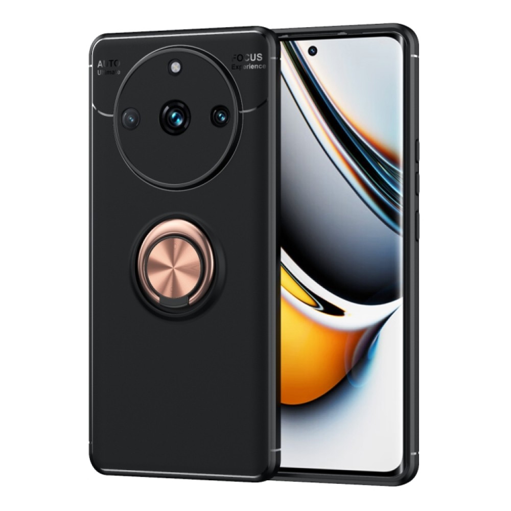 Realme 11 Pro+ 5G / 11 Pro 5G Удароустойчив Ring Holder Калъф и Протектор