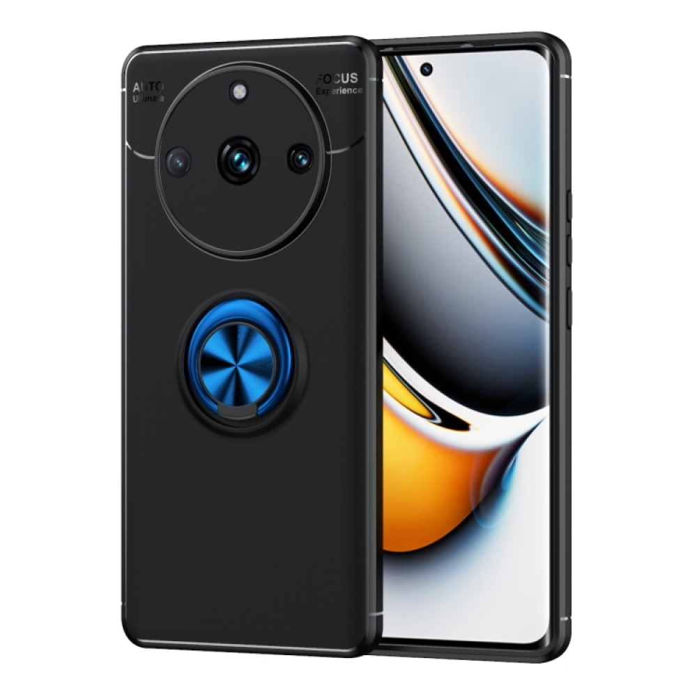 Realme 11 Pro+ 5G / 11 Pro 5G Удароустойчив Ring Holder Калъф и Протектор