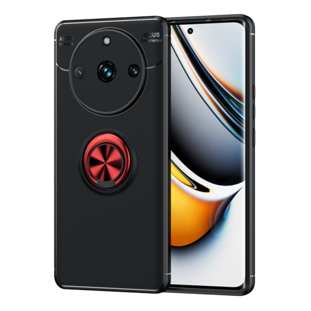 Realme 11 Pro+ 5G / 11 Pro 5G Удароустойчив Ring Holder Калъф и Протектор